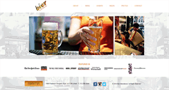 Desktop Screenshot of bierinternational.com